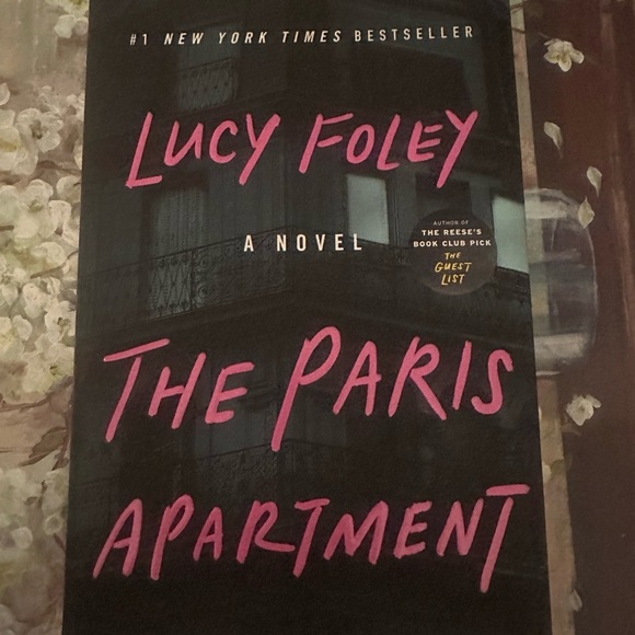 The Paris Apartment . Book is in Excellent Condition. A TBR book never read. - Picture 4 of 6